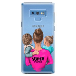 Plastové pouzdro iSaprio - Super Mama - Boy and Girl - Samsung Galaxy Note 9