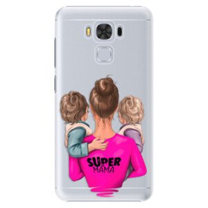 Plastové pouzdro iSaprio - Super Mama - Two Boys - Asus ZenFone 3 Max ZC553KL