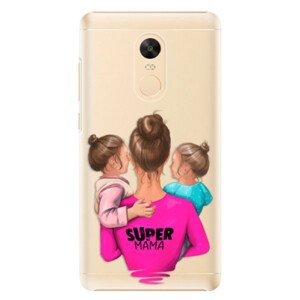 Plastové pouzdro iSaprio - Super Mama - Two Girls - Xiaomi Redmi Note 4X