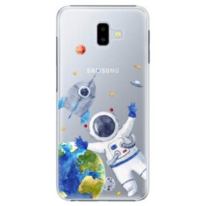 Plastové pouzdro iSaprio - Space 05 - Samsung Galaxy J6+