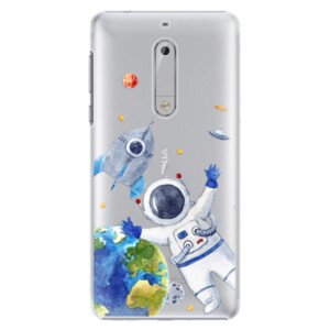 Plastové pouzdro iSaprio - Space 05 - Nokia 5