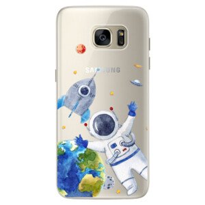 Silikonové pouzdro iSaprio - Space 05 - Samsung Galaxy S7