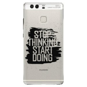 Plastové pouzdro iSaprio - Start Doing - black - Huawei P9