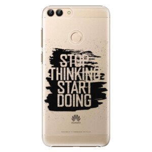 Plastové pouzdro iSaprio - Start Doing - black - Huawei P Smart