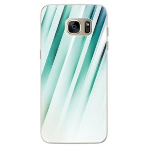 Silikonové pouzdro iSaprio - Stripes of Glass - Samsung Galaxy S7