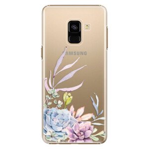 Plastové pouzdro iSaprio - Succulent 01 - Samsung Galaxy A8 2018