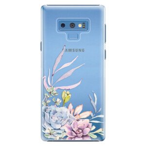 Plastové pouzdro iSaprio - Succulent 01 - Samsung Galaxy Note 9