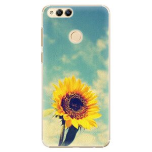 Plastové pouzdro iSaprio - Sunflower 01 - Huawei Honor 7X