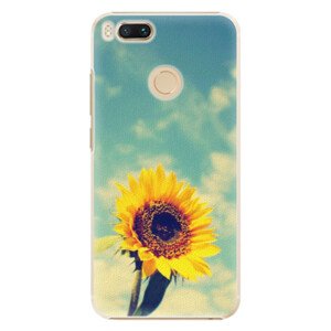 Plastové pouzdro iSaprio - Sunflower 01 - Xiaomi Mi A1