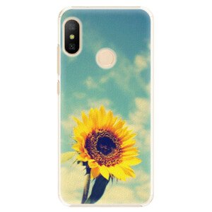 Plastové pouzdro iSaprio - Sunflower 01 - Xiaomi Mi A2 Lite