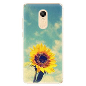 Plastové pouzdro iSaprio - Sunflower 01 - Xiaomi Redmi Note 4X