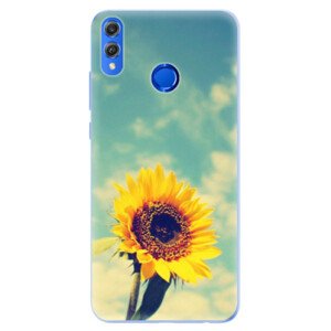 Silikonové pouzdro iSaprio - Sunflower 01 - Huawei Honor 8X
