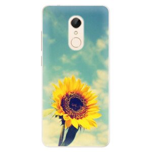 Silikonové pouzdro iSaprio - Sunflower 01 - Xiaomi Redmi 5