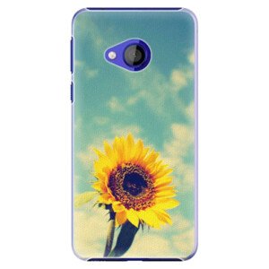 Plastové pouzdro iSaprio - Sunflower 01 - HTC U Play