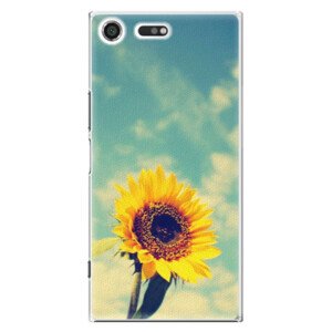 Plastové pouzdro iSaprio - Sunflower 01 - Sony Xperia XZ Premium