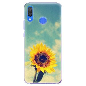 Plastové pouzdro iSaprio - Sunflower 01 - Huawei Y9 2019
