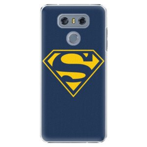 Plastové pouzdro iSaprio - Superman 03 - LG G6 (H870)