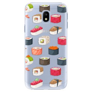 Plastové pouzdro iSaprio - Sushi Pattern - Samsung Galaxy J3 2017