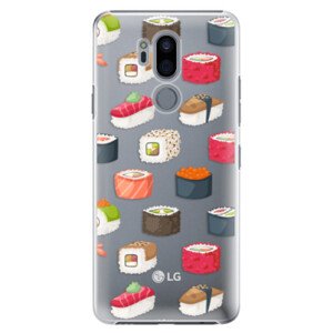 Plastové pouzdro iSaprio - Sushi Pattern - LG G7