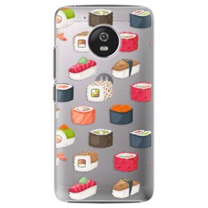 Plastové pouzdro iSaprio - Sushi Pattern - Lenovo Moto G5