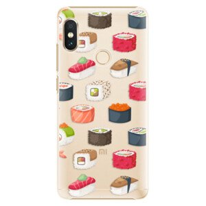 Plastové pouzdro iSaprio - Sushi Pattern - Xiaomi Redmi Note 5