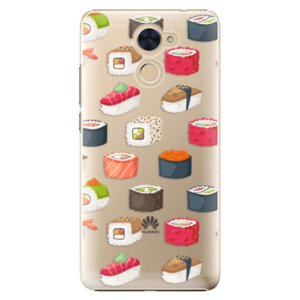 Plastové pouzdro iSaprio - Sushi Pattern - Huawei Y7 / Y7 Prime