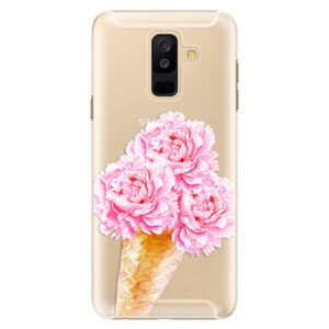 Plastové pouzdro iSaprio - Sweets Ice Cream - Samsung Galaxy A6+