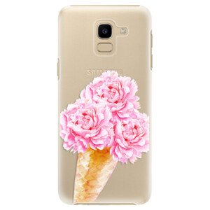 Plastové pouzdro iSaprio - Sweets Ice Cream - Samsung Galaxy J6