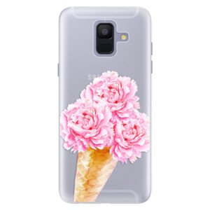 Silikonové pouzdro iSaprio - Sweets Ice Cream - Samsung Galaxy A6