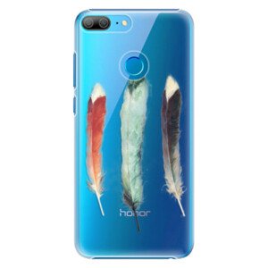 Plastové pouzdro iSaprio - Three Feathers - Huawei Honor 9 Lite