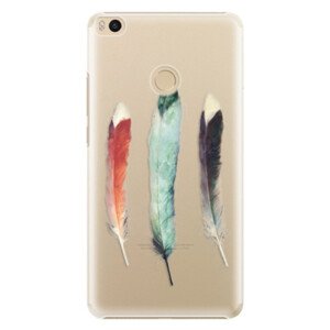 Plastové pouzdro iSaprio - Three Feathers - Xiaomi Mi Max 2