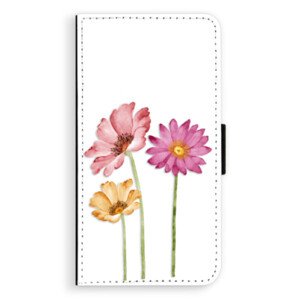 Flipové pouzdro iSaprio - Three Flowers - Huawei P10 Plus