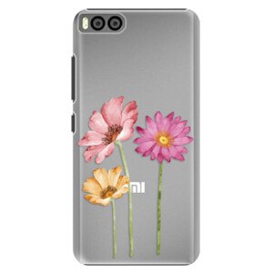 Plastové pouzdro iSaprio - Three Flowers - Xiaomi Mi6