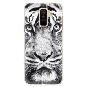 Plastové pouzdro iSaprio - Tiger Face - Samsung Galaxy A6+