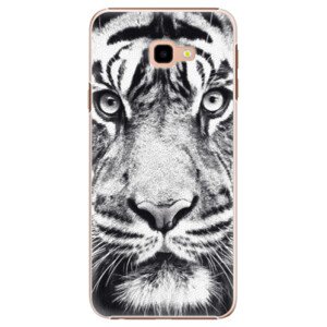 Plastové pouzdro iSaprio - Tiger Face - Samsung Galaxy J4+