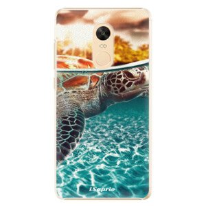 Plastové pouzdro iSaprio - Turtle 01 - Xiaomi Redmi Note 4X