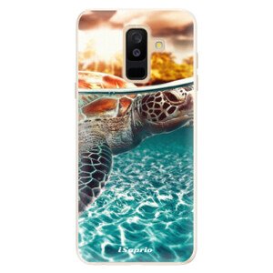 Silikonové pouzdro iSaprio - Turtle 01 - Samsung Galaxy A6+