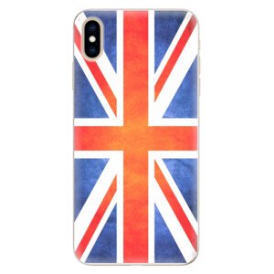 Silikonové pouzdro iSaprio - UK Flag - iPhone XS Max