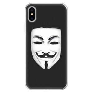 Silikonové pouzdro iSaprio - Vendeta - iPhone X
