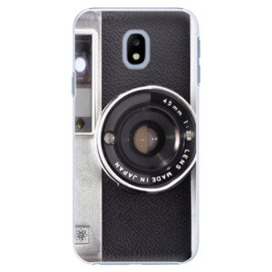 Plastové pouzdro iSaprio - Vintage Camera 01 - Samsung Galaxy J3 2017