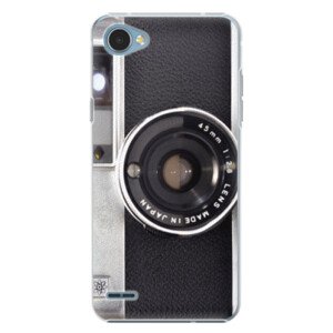 Plastové pouzdro iSaprio - Vintage Camera 01 - LG Q6
