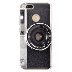 Plastové pouzdro iSaprio - Vintage Camera 01 - Xiaomi Mi A1