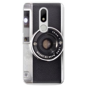 Plastové pouzdro iSaprio - Vintage Camera 01 - Lenovo Moto M