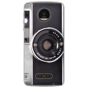 Plastové pouzdro iSaprio - Vintage Camera 01 - Lenovo Moto Z