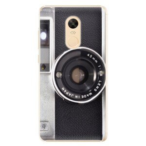 Plastové pouzdro iSaprio - Vintage Camera 01 - Xiaomi Redmi Note 4X
