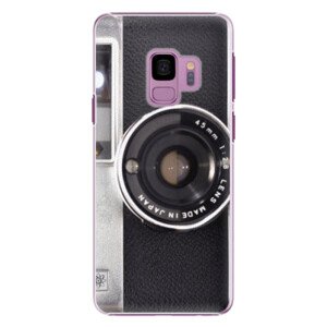 Plastové pouzdro iSaprio - Vintage Camera 01 - Samsung Galaxy S9