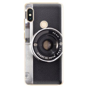 Plastové pouzdro iSaprio - Vintage Camera 01 - Xiaomi Redmi Note 5