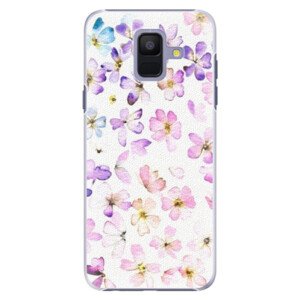 Plastové pouzdro iSaprio - Wildflowers - Samsung Galaxy A6