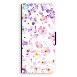 Flipové pouzdro iSaprio - Wildflowers - Samsung Galaxy A8 Plus