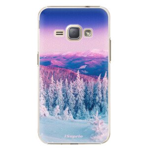Plastové pouzdro iSaprio - Winter 01 - Samsung Galaxy J1 2016